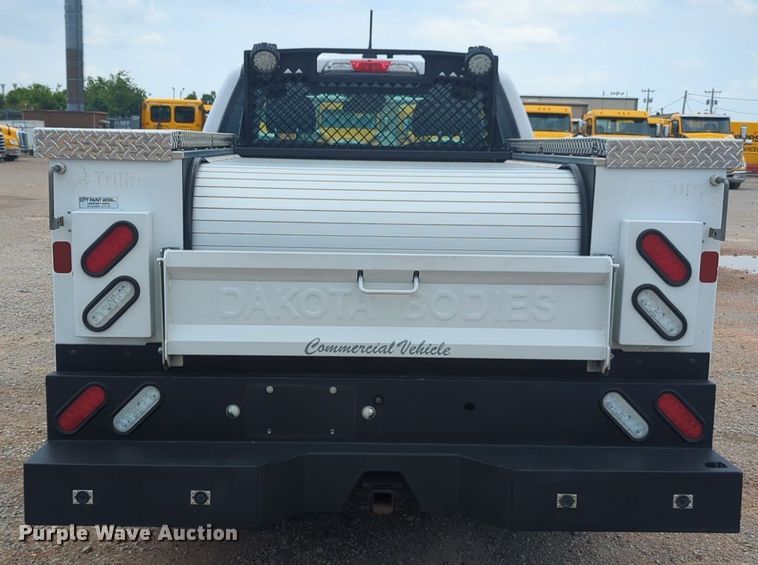 image for item NW9698 2021 Ford  Ranger  SuperCab utility bed pickup truck