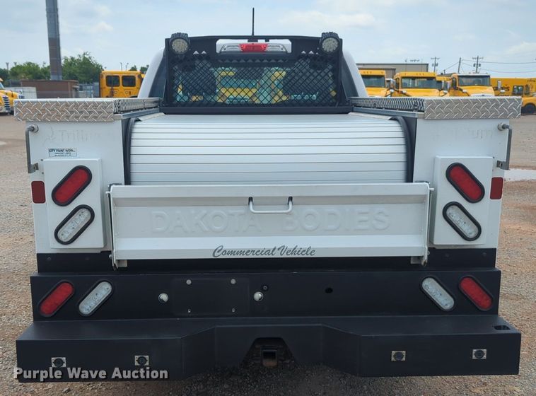 image for item NW9698 2021 Ford  Ranger  SuperCab utility bed pickup truck