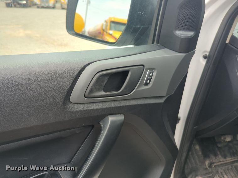 image for item NW9698 2021 Ford  Ranger  SuperCab utility bed pickup truck