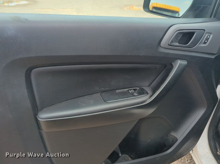 image for item NW9698 2021 Ford  Ranger  SuperCab utility bed pickup truck