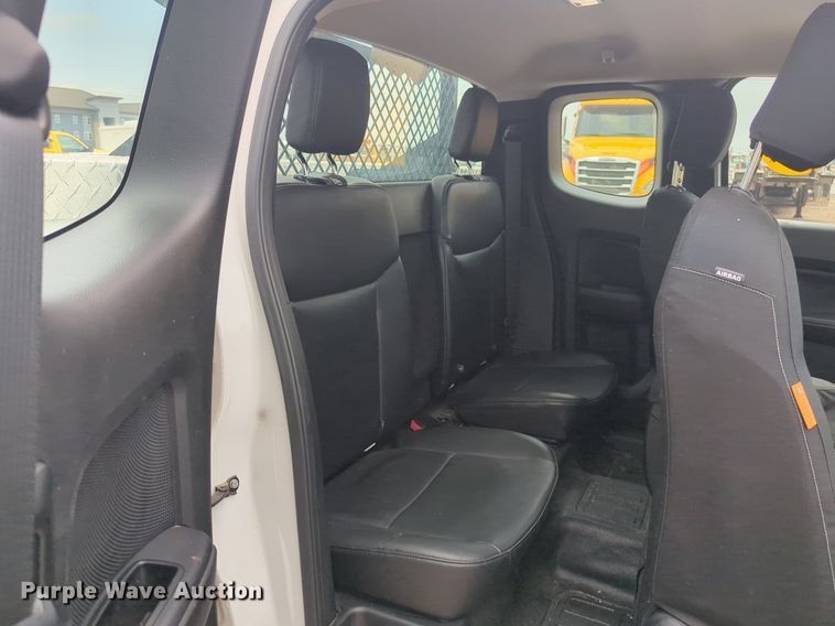 image for item NW9698 2021 Ford  Ranger  SuperCab utility bed pickup truck