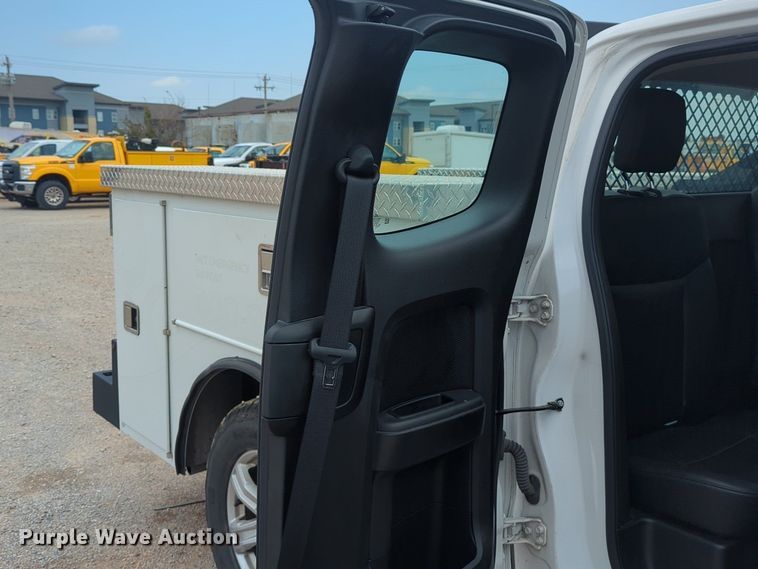 image for item NW9698 2021 Ford  Ranger  SuperCab utility bed pickup truck