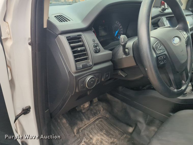 image for item NW9698 2021 Ford  Ranger  SuperCab utility bed pickup truck