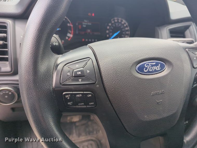 image for item NW9698 2021 Ford  Ranger  SuperCab utility bed pickup truck