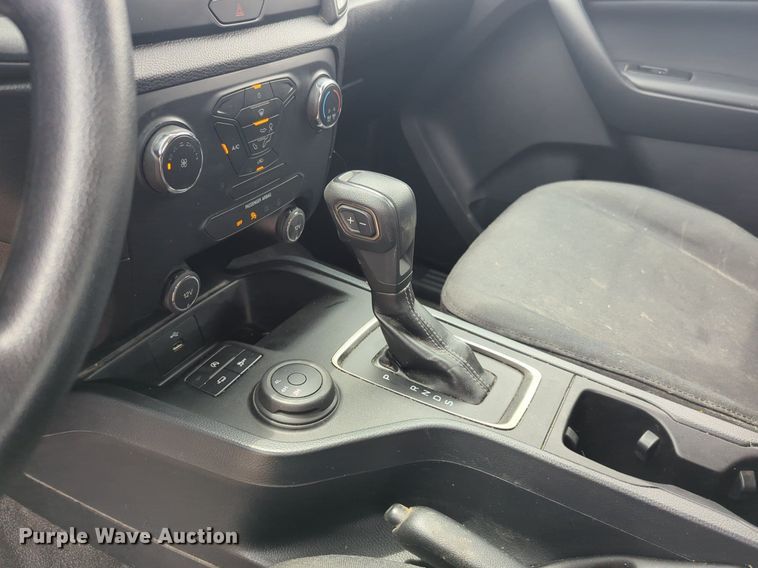image for item NW9698 2021 Ford  Ranger  SuperCab utility bed pickup truck