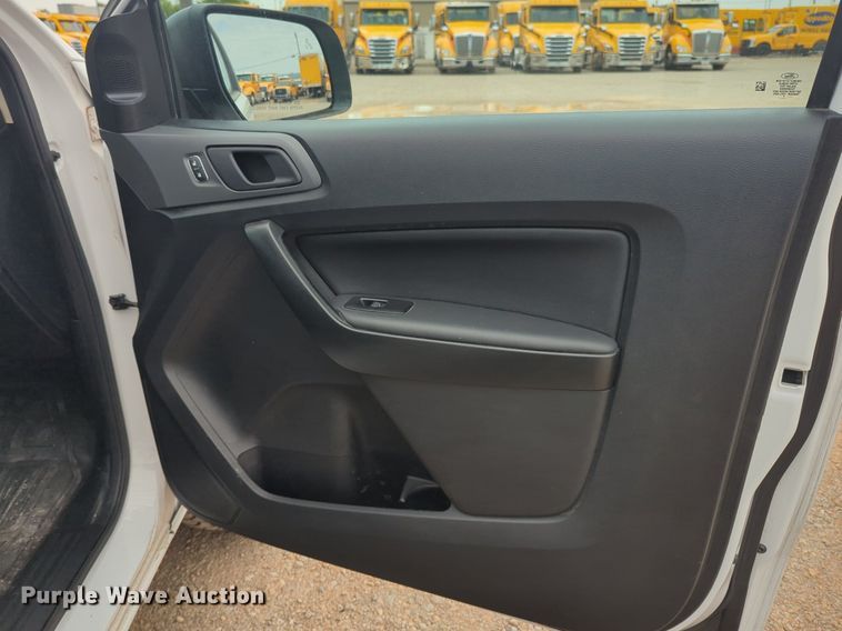 image for item NW9698 2021 Ford  Ranger  SuperCab utility bed pickup truck