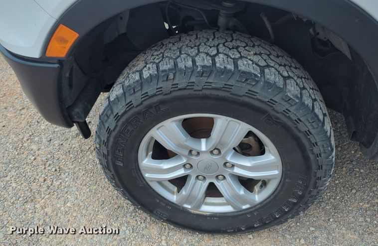 image for item NW9698 2021 Ford  Ranger  SuperCab utility bed pickup truck