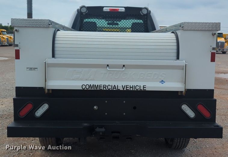 image for item NW9700 2019 Ford  F250 Super Duty XL utility bed pickup truck