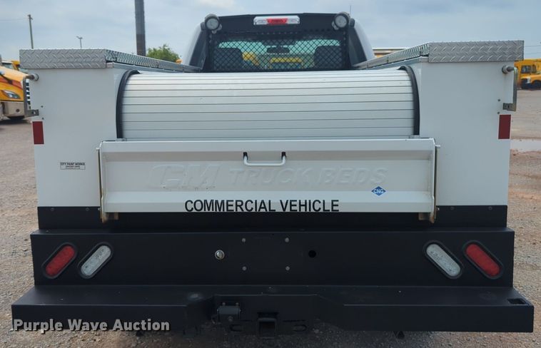 image for item NW9700 2019 Ford  F250 Super Duty XL utility bed pickup truck