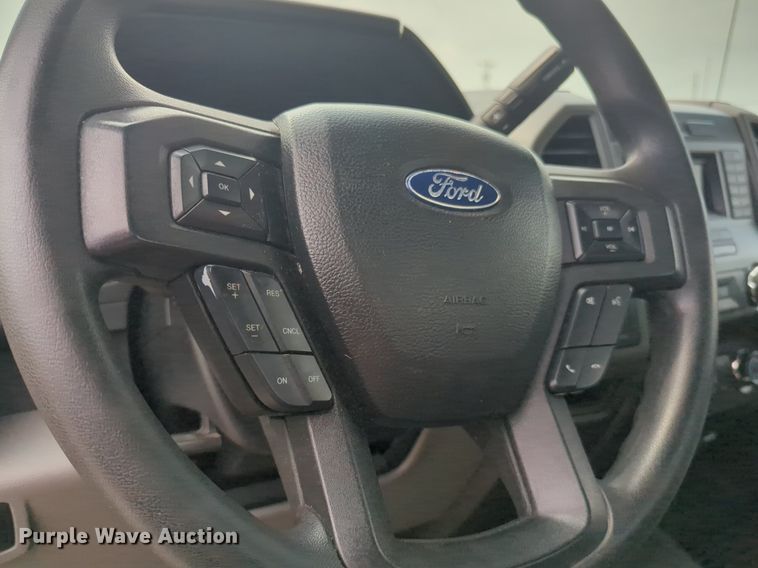 image for item NW9700 2019 Ford  F250 Super Duty XL utility bed pickup truck