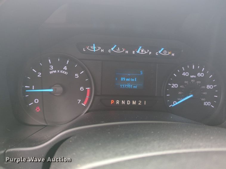 image for item NW9700 2019 Ford  F250 Super Duty XL utility bed pickup truck