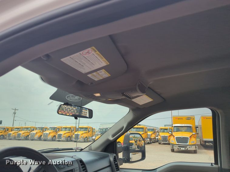 image for item NW9700 2019 Ford  F250 Super Duty XL utility bed pickup truck