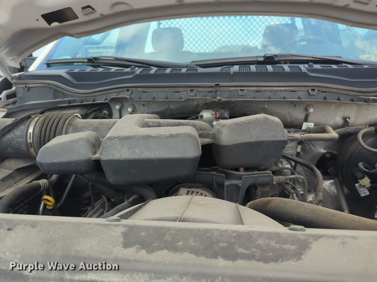 image for item NW9700 2019 Ford  F250 Super Duty XL utility bed pickup truck