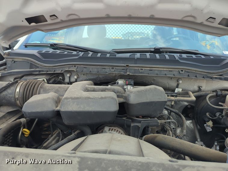 image for item NW9700 2019 Ford  F250 Super Duty XL utility bed pickup truck