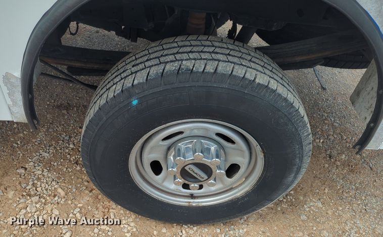 image for item NW9700 2019 Ford  F250 Super Duty XL utility bed pickup truck