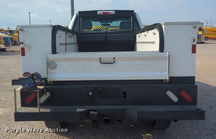 image for item NW9704 2019 Ford  F250 Super Duty XL utility bed pickup truck