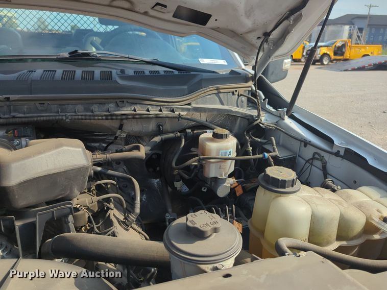 image for item NW9704 2019 Ford  F250 Super Duty XL utility bed pickup truck