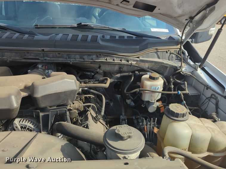 image for item NW9704 2019 Ford  F250 Super Duty XL utility bed pickup truck