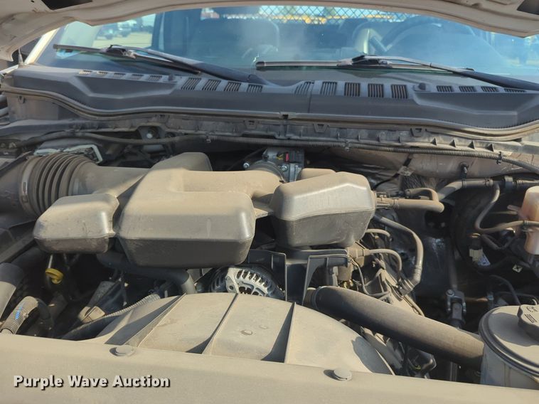 image for item NW9704 2019 Ford  F250 Super Duty XL utility bed pickup truck