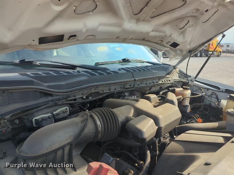 image for item NW9704 2019 Ford  F250 Super Duty XL utility bed pickup truck