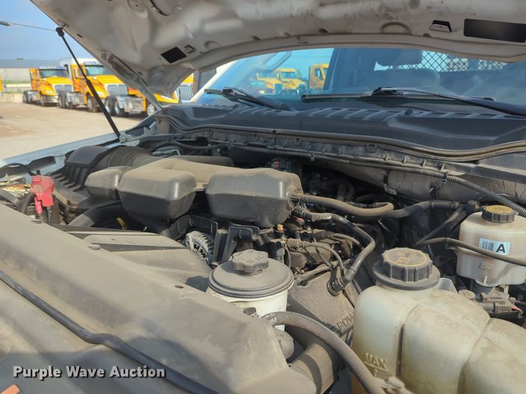 image for item NW9704 2019 Ford  F250 Super Duty XL utility bed pickup truck