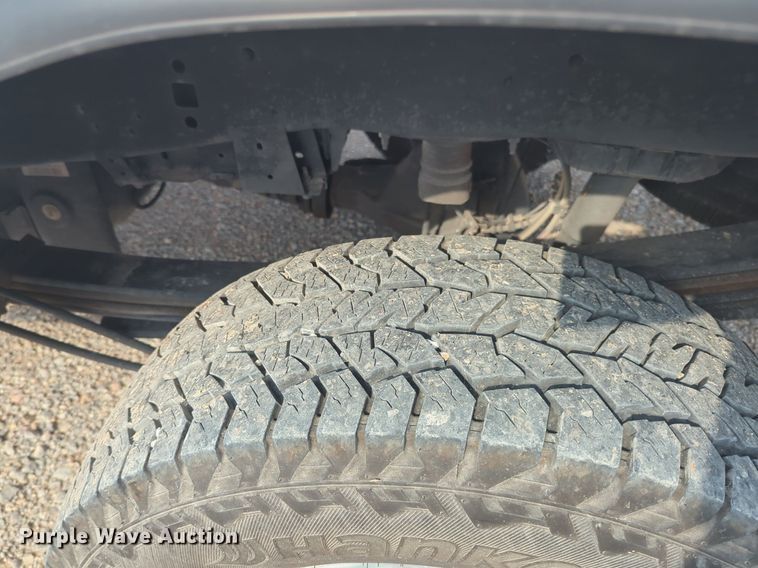 image for item NW9704 2019 Ford  F250 Super Duty XL utility bed pickup truck