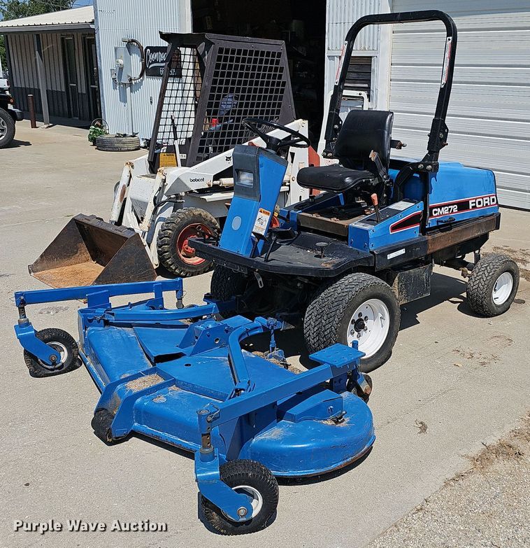 image for item NX9016 Ford CM272 lawn mower