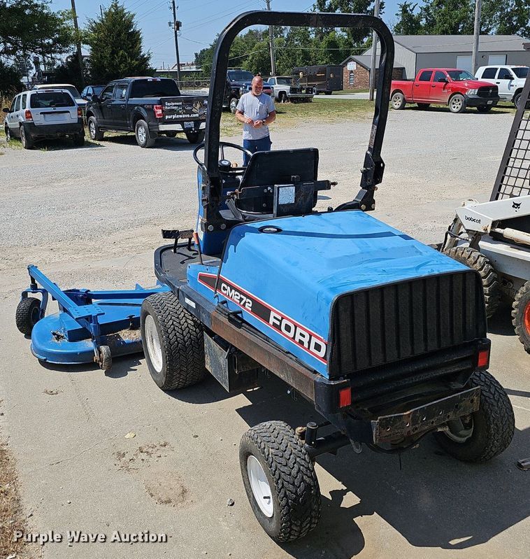 image for item NX9016 Ford CM272 lawn mower