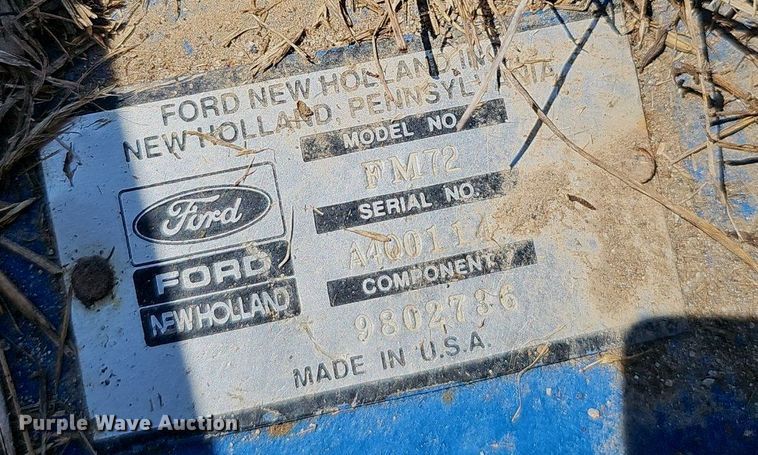 image for item NX9016 Ford CM272 lawn mower