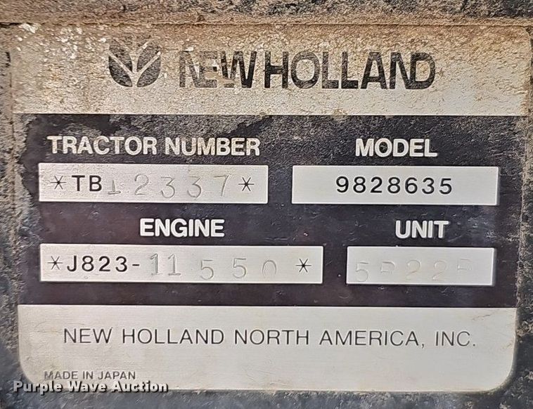 image for item NX9016 Ford CM272 lawn mower