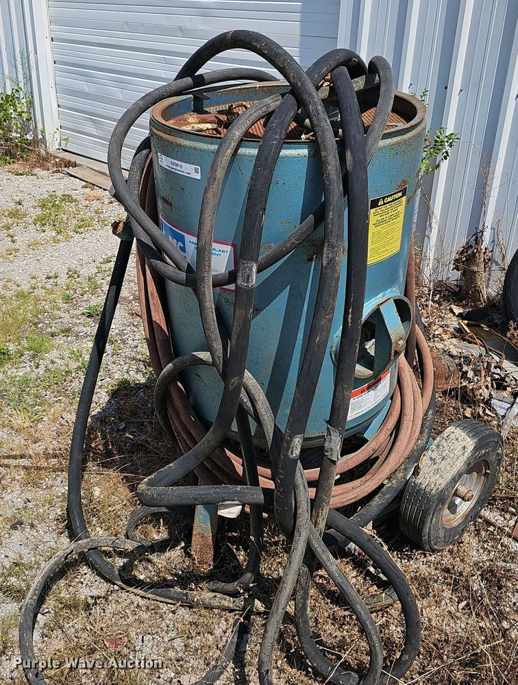 image for item NX9018 1989 A-Bec National BD 155 sand blaster 