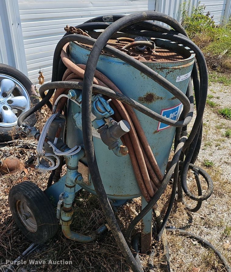 image for item NX9018 1989 A-Bec National BD 155 sand blaster 