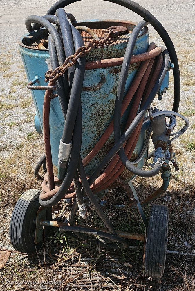 image for item NX9018 1989 A-Bec National BD 155 sand blaster 