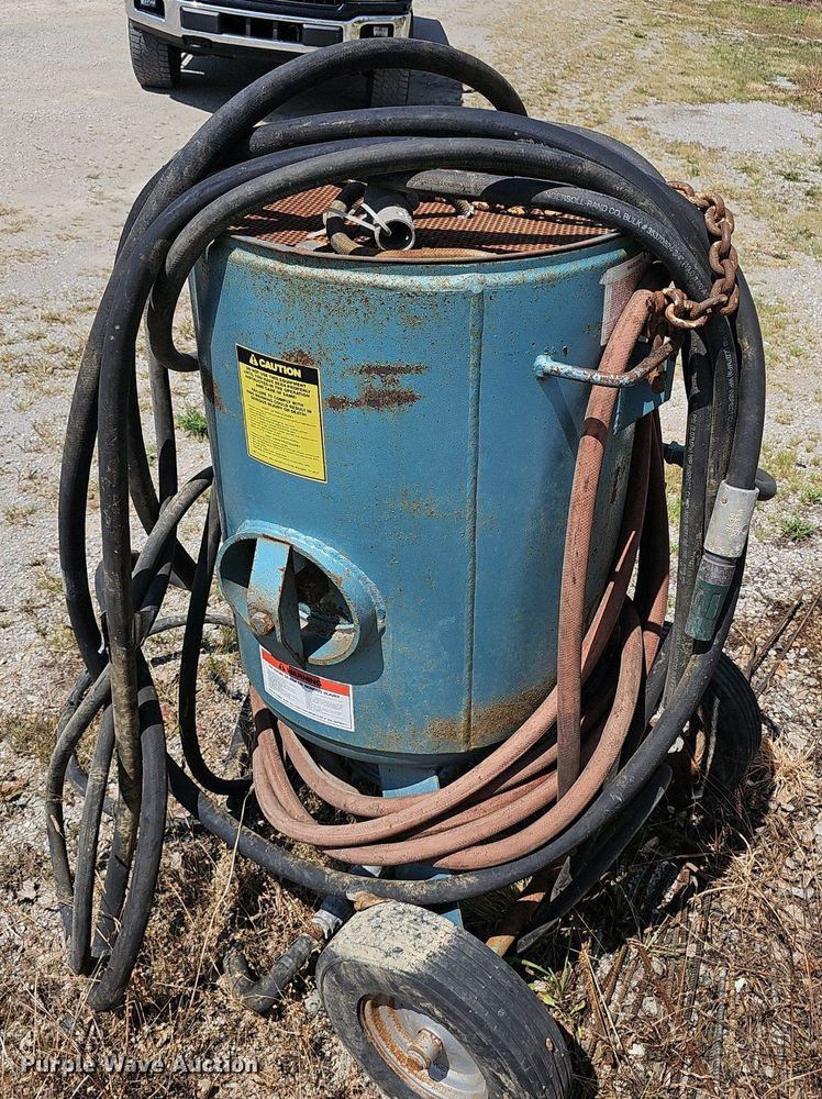 image for item NX9018 1989 A-Bec National BD 155 sand blaster 