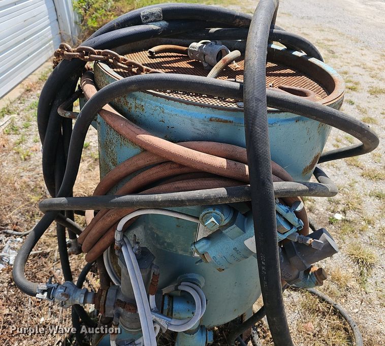 image for item NX9018 1989 A-Bec National BD 155 sand blaster 