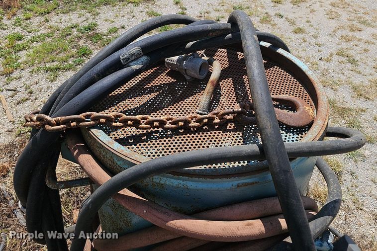 image for item NX9018 1989 A-Bec National BD 155 sand blaster 