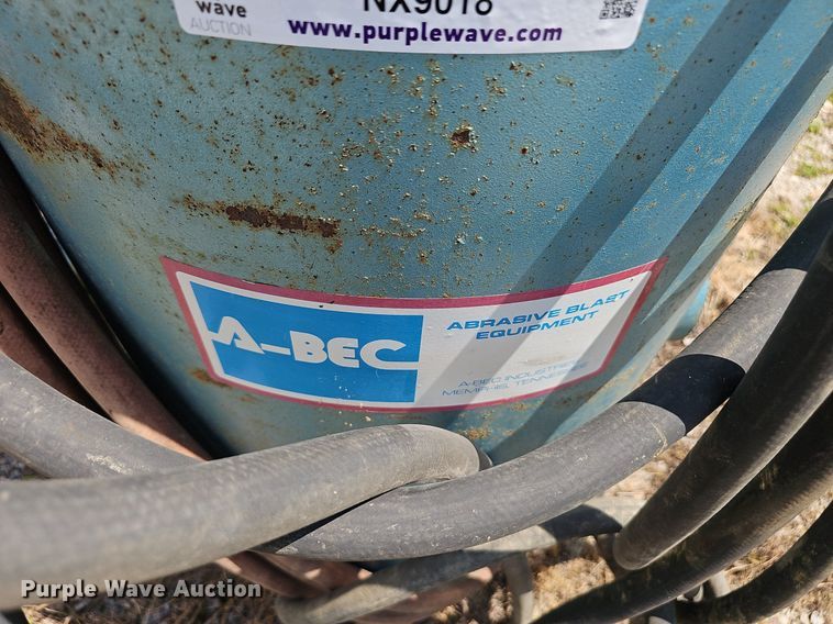 image for item NX9018 1989 A-Bec National BD 155 sand blaster 