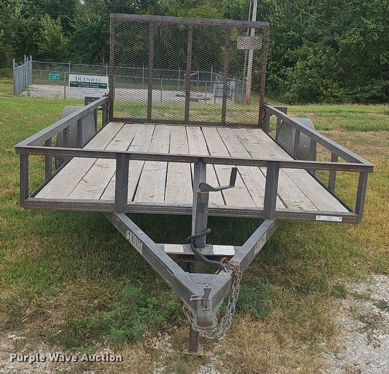 image for item NX9021 2018 Kodiak utility trailer