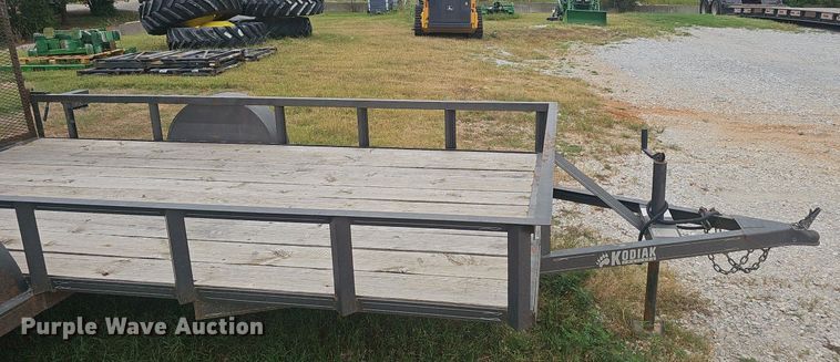 image for item NX9021 2018 Kodiak utility trailer