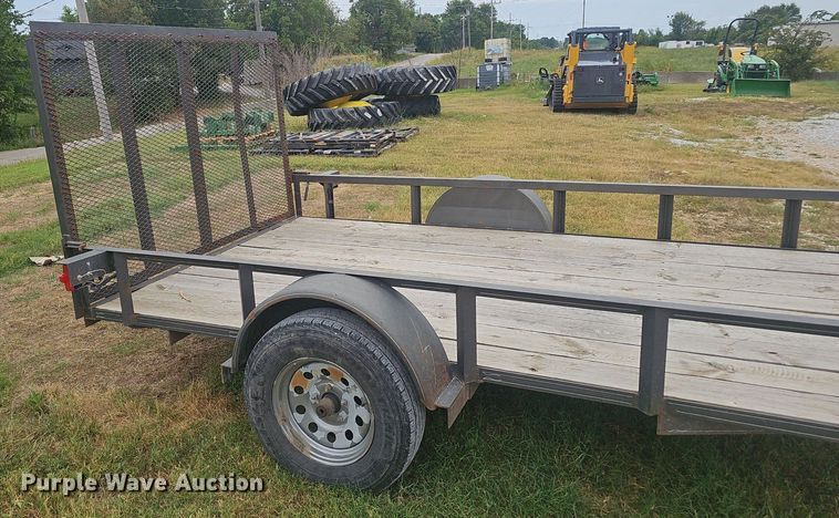 image for item NX9021 2018 Kodiak utility trailer