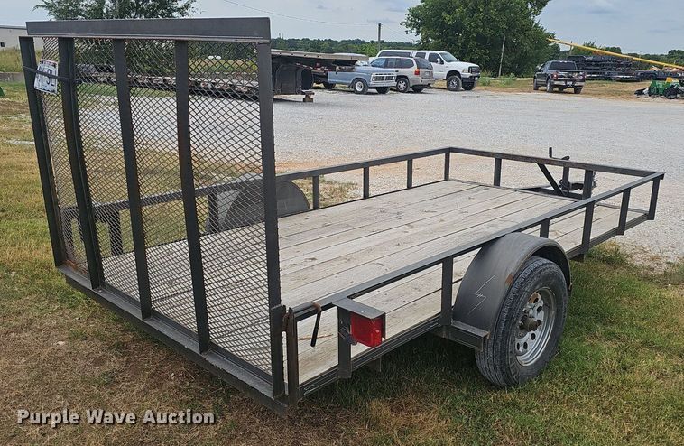 image for item NX9021 2018 Kodiak utility trailer