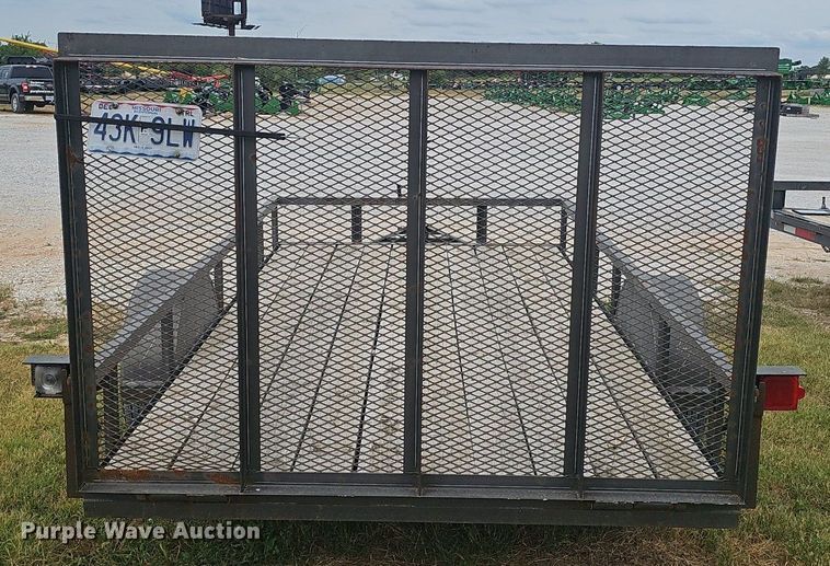 image for item NX9021 2018 Kodiak utility trailer