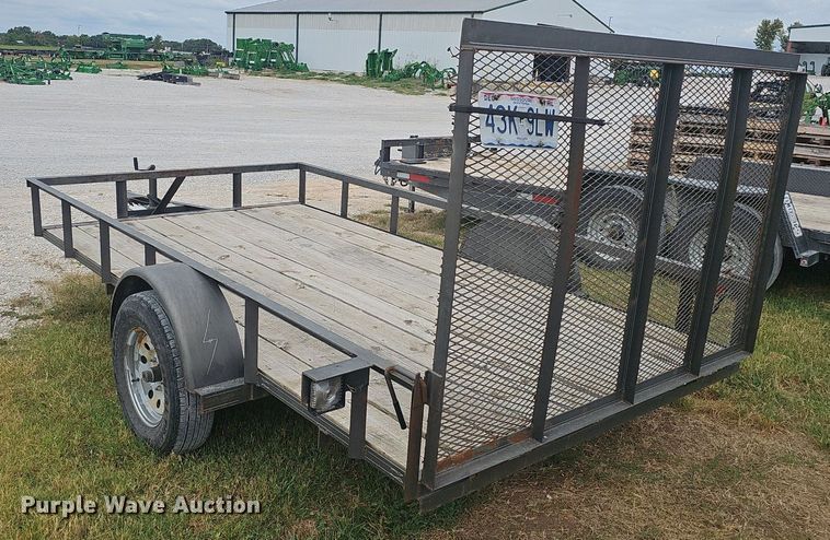 image for item NX9021 2018 Kodiak utility trailer