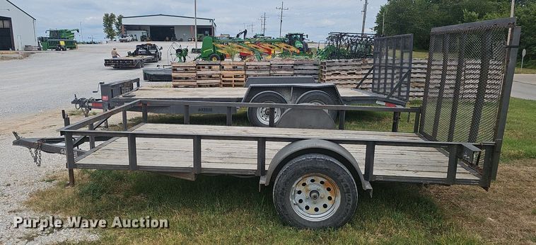 image for item NX9021 2018 Kodiak utility trailer