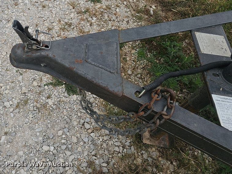 image for item NX9021 2018 Kodiak utility trailer