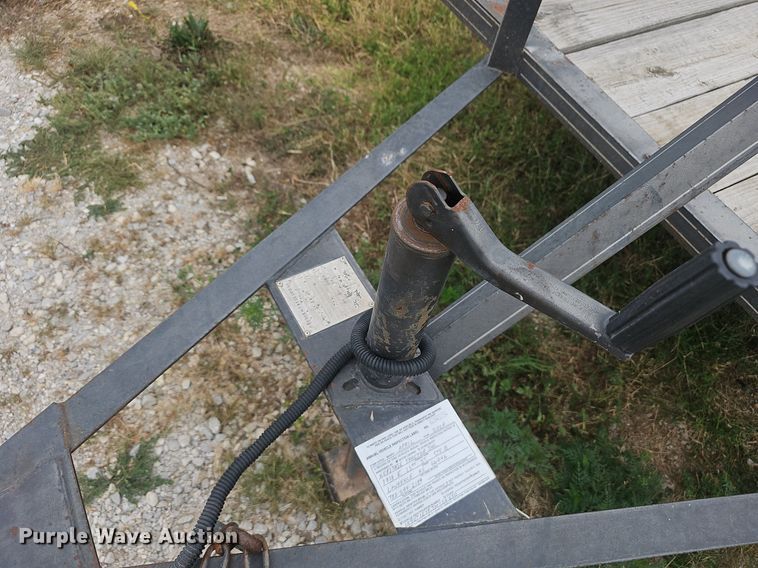 image for item NX9021 2018 Kodiak utility trailer