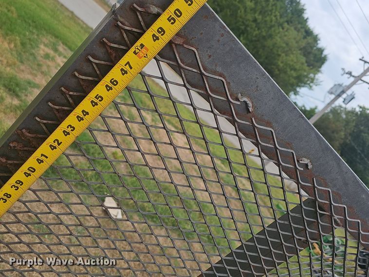 image for item NX9021 2018 Kodiak utility trailer