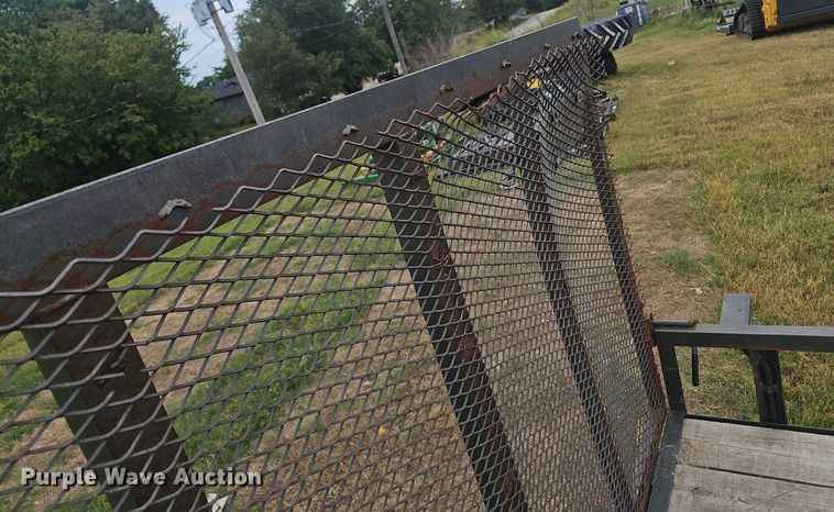 image for item NX9021 2018 Kodiak utility trailer