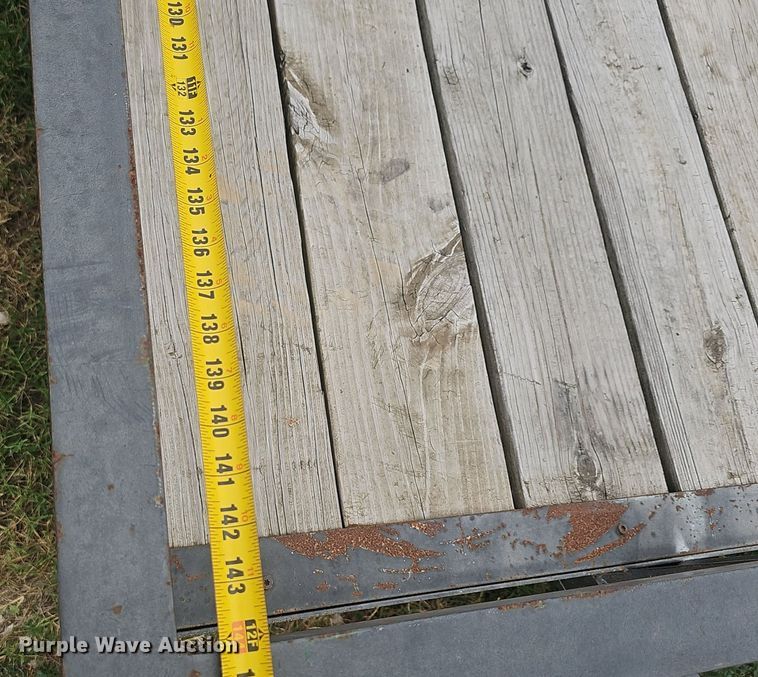 image for item NX9021 2018 Kodiak utility trailer