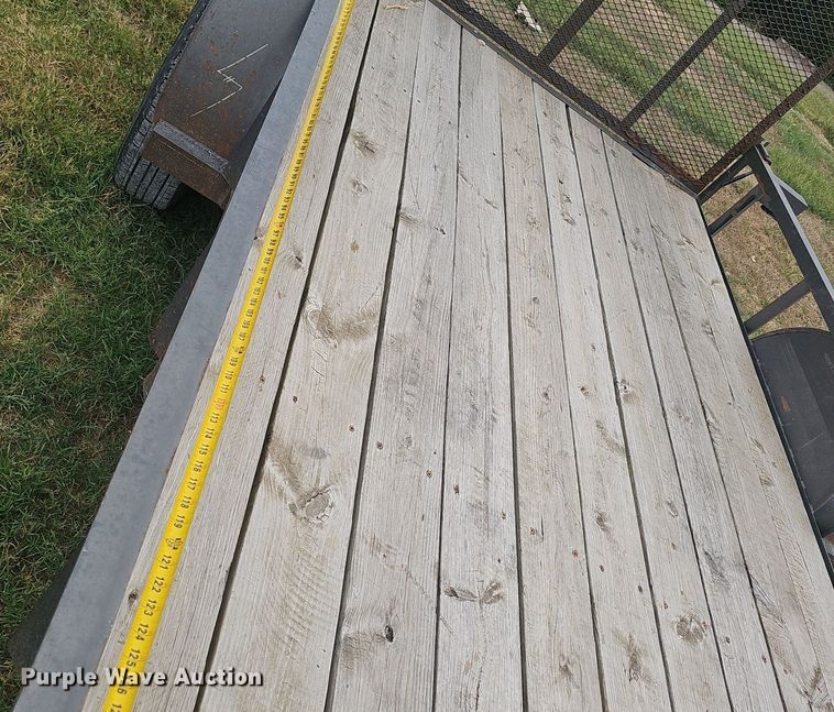 image for item NX9021 2018 Kodiak utility trailer